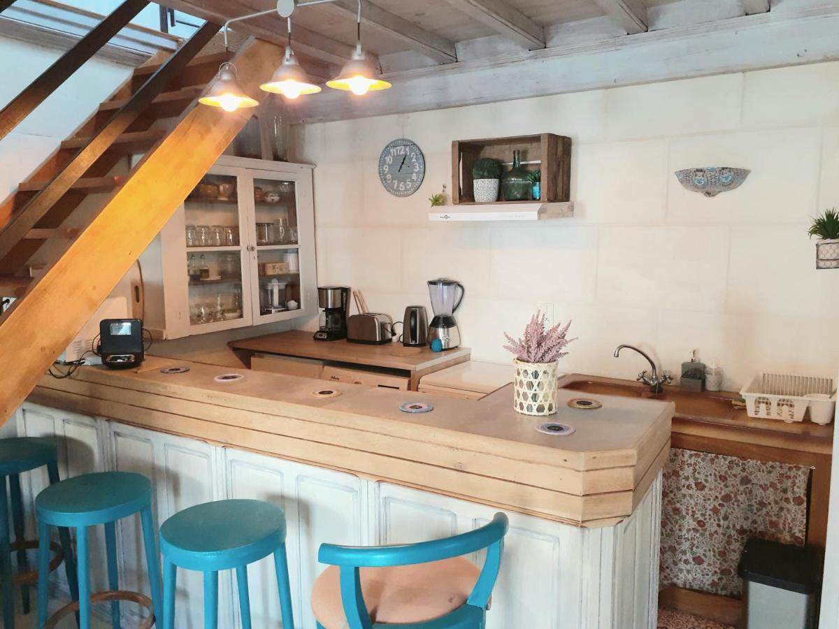 La Capucinette A L'Ombre Du Marronnier Villa Maussane les Alpilles Kültér fotó