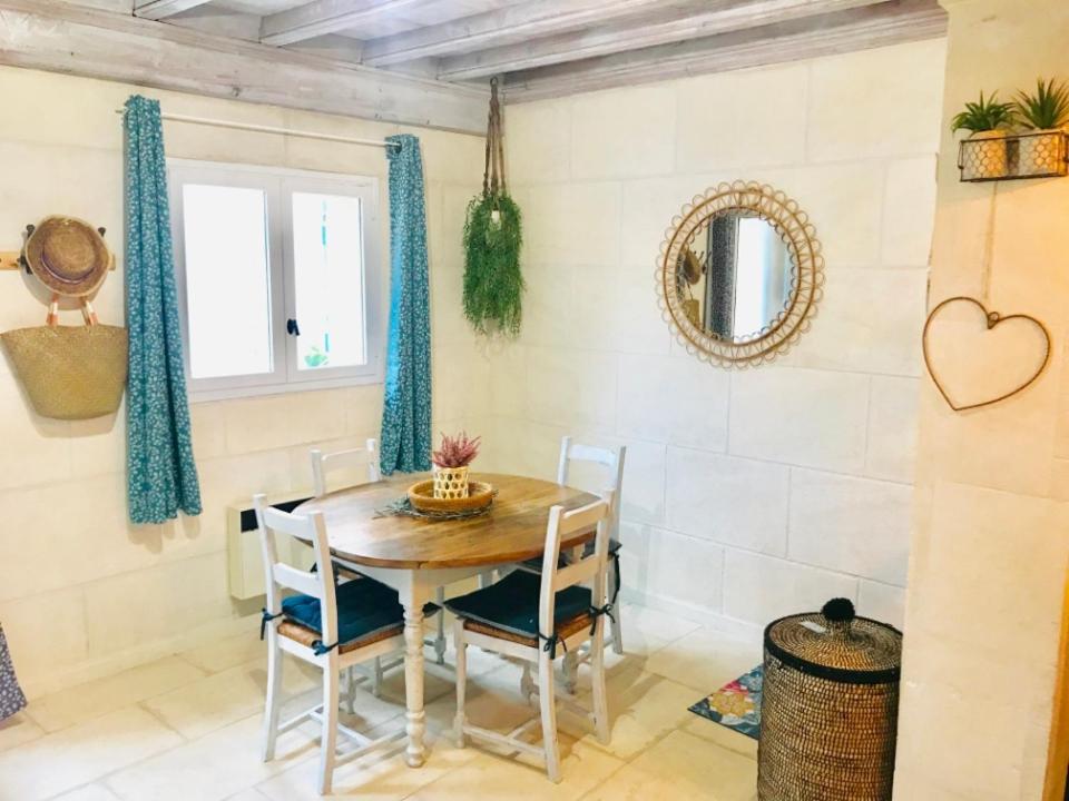 La Capucinette A L'Ombre Du Marronnier Villa Maussane les Alpilles Kültér fotó