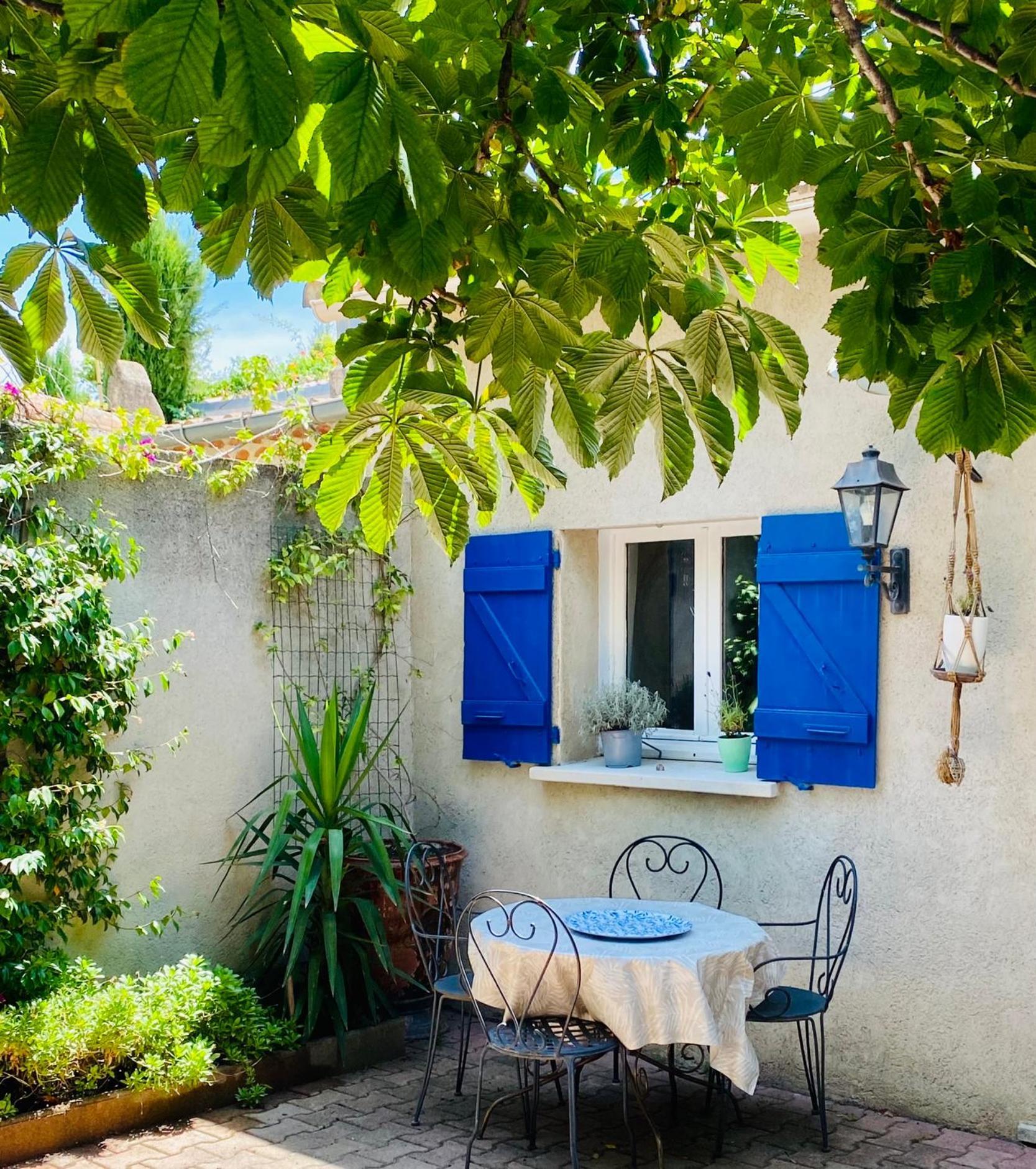 La Capucinette A L'Ombre Du Marronnier Villa Maussane les Alpilles Kültér fotó