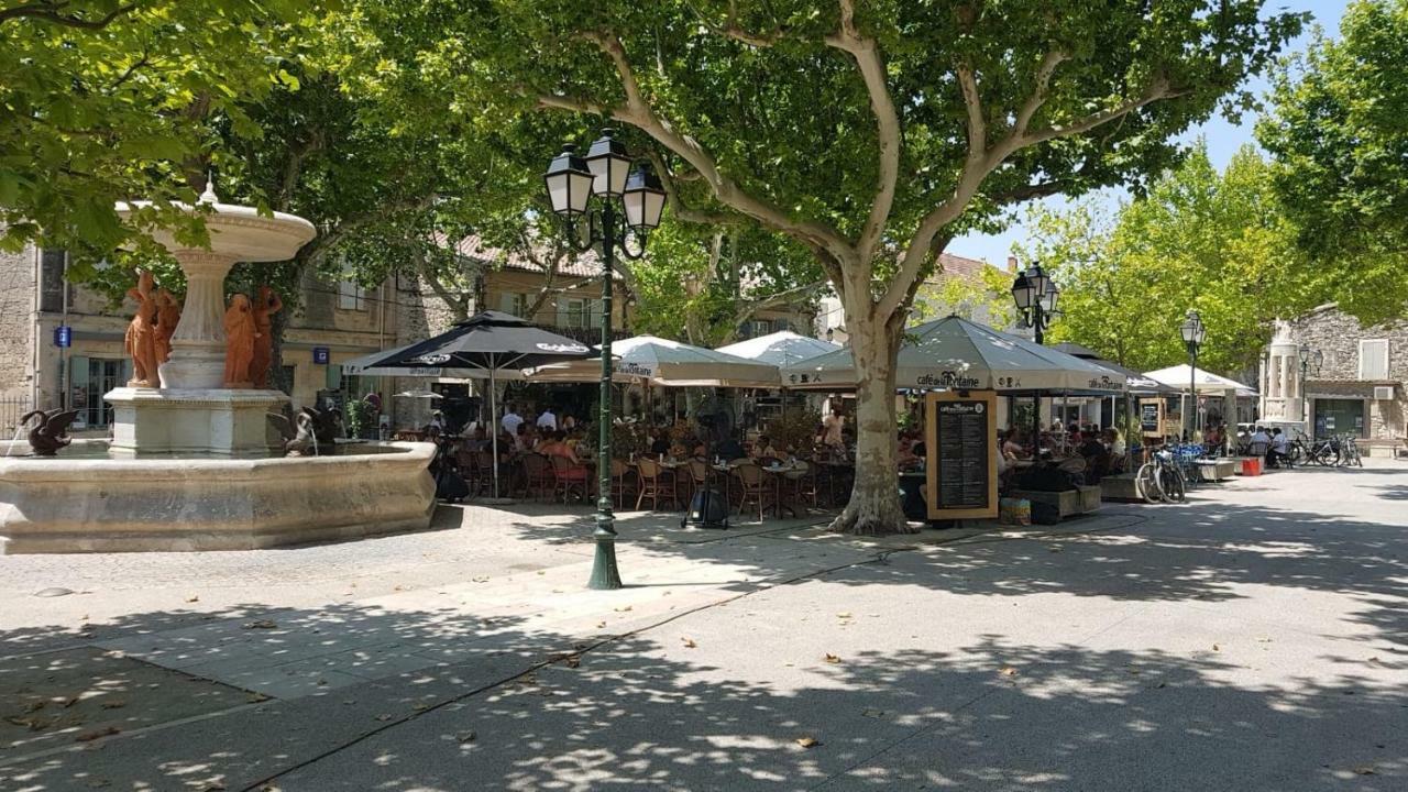 La Capucinette A L'Ombre Du Marronnier Villa Maussane les Alpilles Kültér fotó
