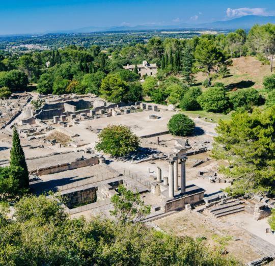 La Capucinette A L'Ombre Du Marronnier Villa Maussane les Alpilles Kültér fotó